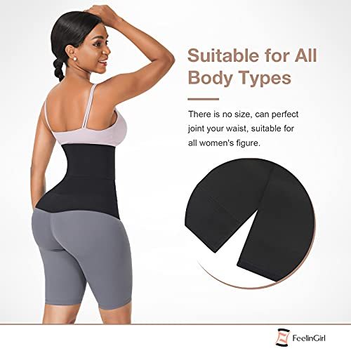 Women Waist Trainer Belt Tummy Wrap Plus Size-xinru