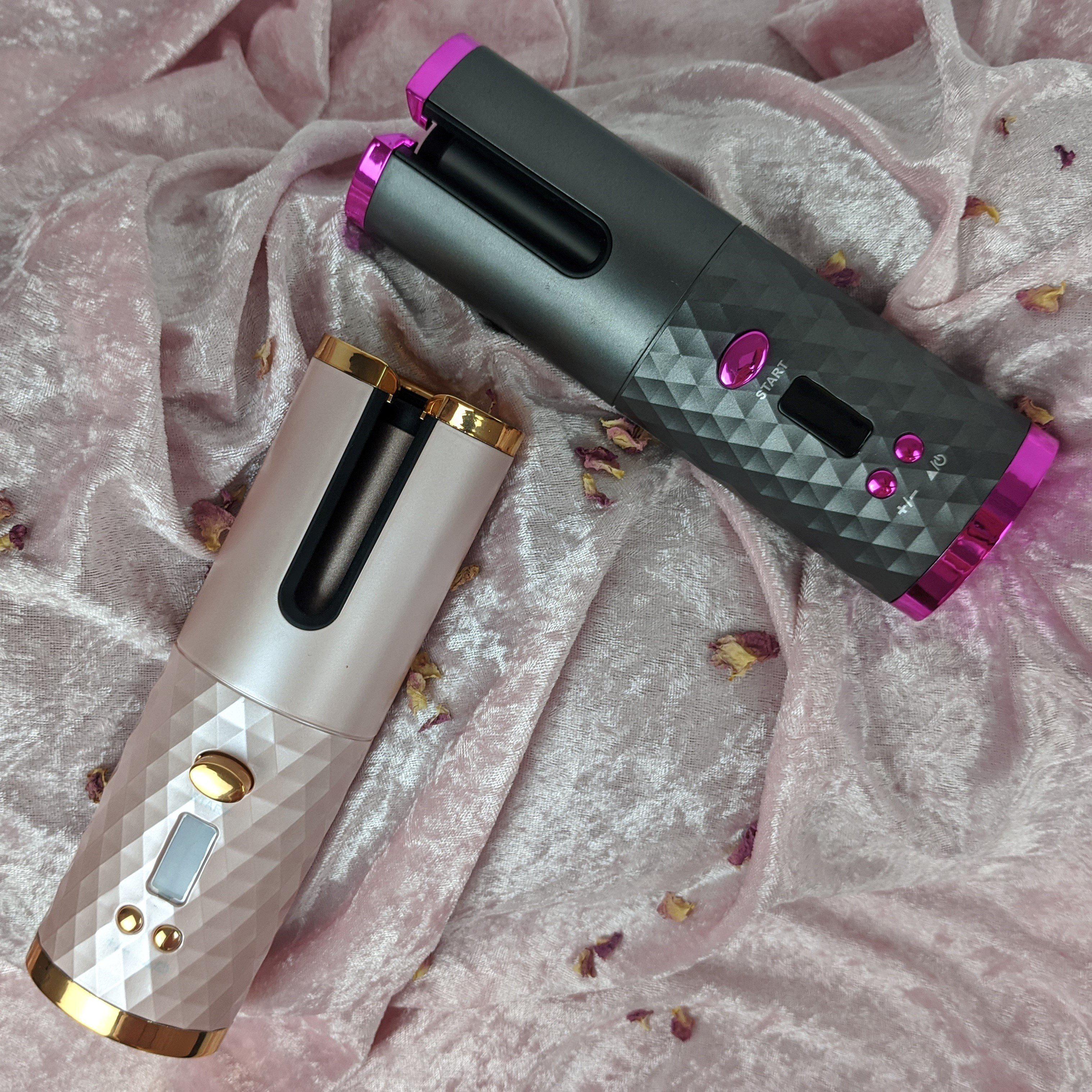 USB Automatic Cordless Curler-xinru shop
