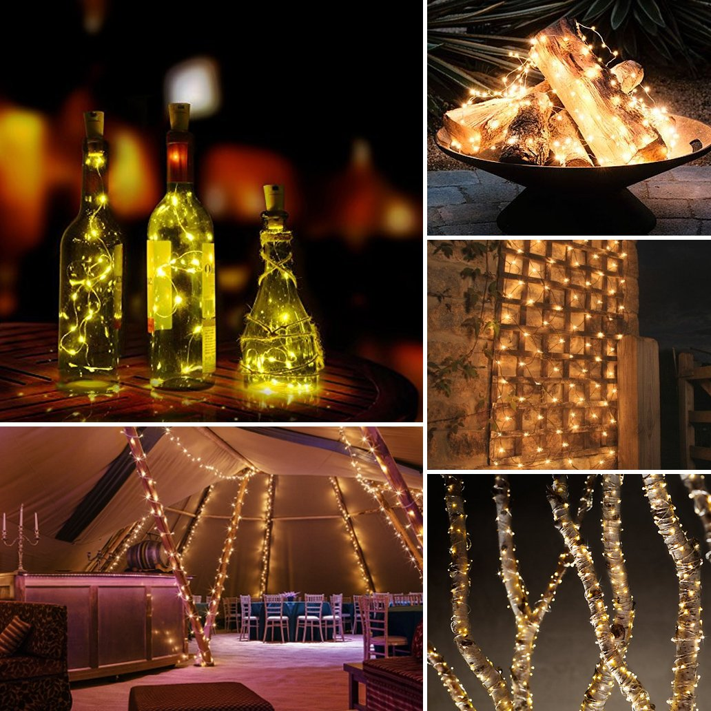 Outdoor Solar Powered String Lights-xinru shop