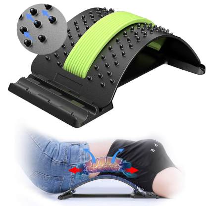 Back Massager Stretcher For Spine Pain Lumbar Relief-xinru shop