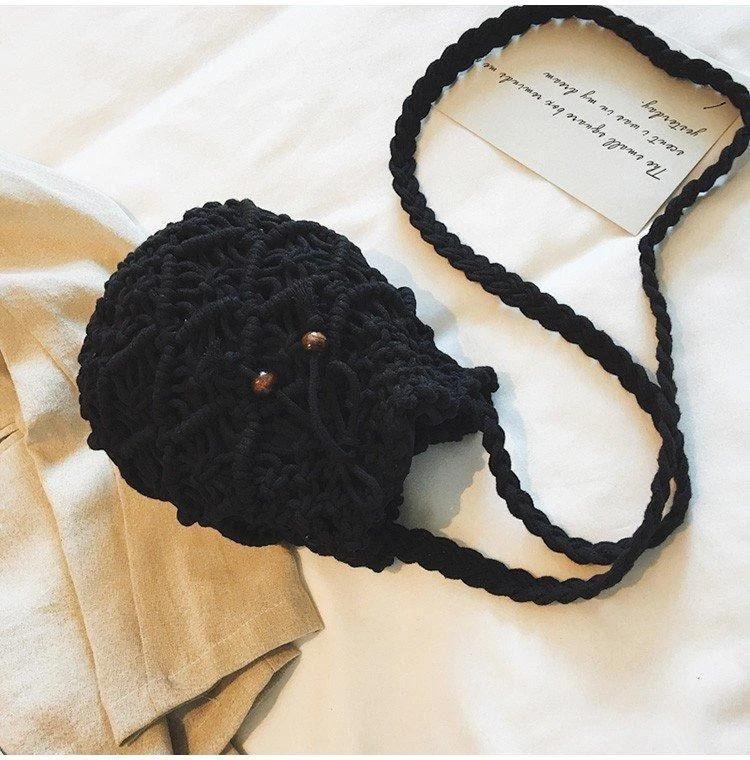 メッセンジャーバッグショルダーバッグバケットバッグ-xinru shop