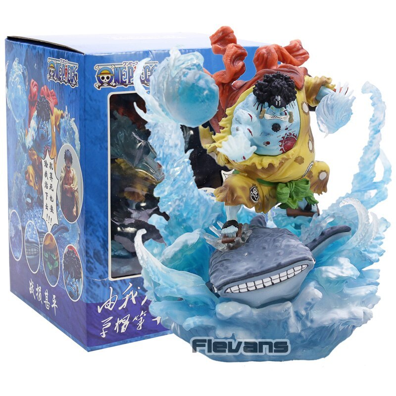 The Knight Of The Sea Jinbei Collectible Shichibukai PVC Action Figure-xinru