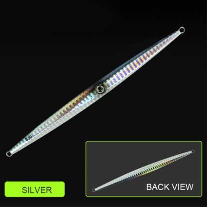 Deep Sea Boat Fishing Slow-rolling Iron Plate Lead Fish Fake Lure-xinru shop