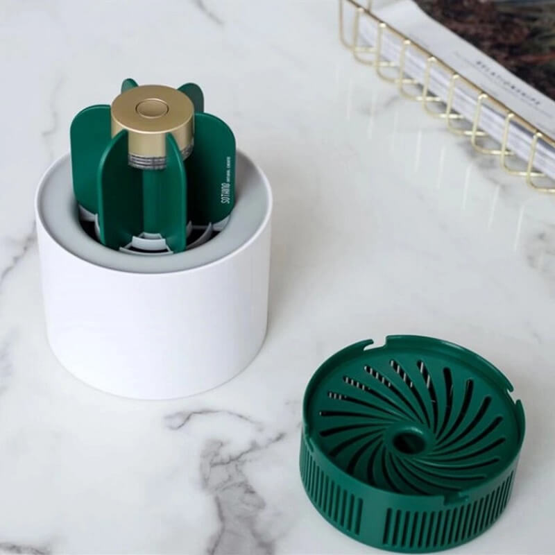 UV Light Portable Cactus Repellent Mosquito Trap Lamp-xinru