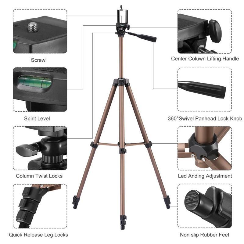 10" Selfie Ring Light  Tripod Makeup For With Stand For Photography Ring Light-xinru