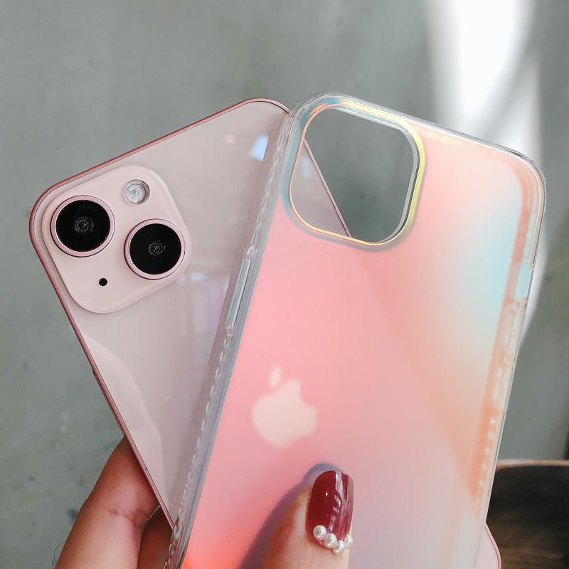 Frosted Aurora Glitter Case-xinru