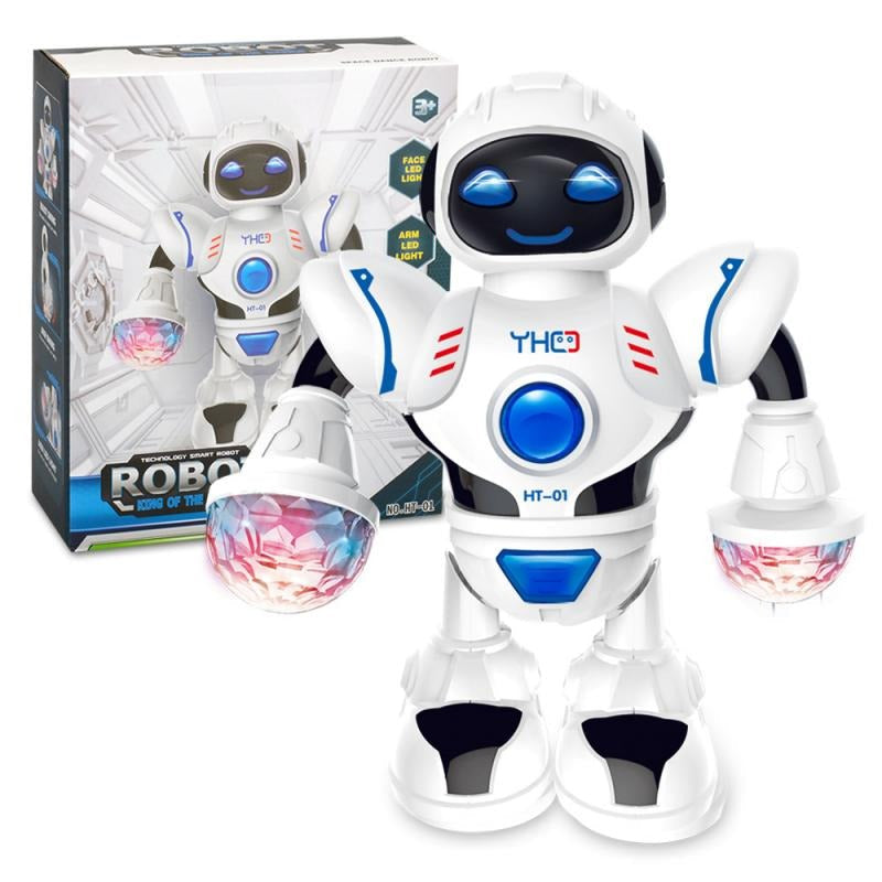 Educational Mini Music Kids Robot Toys-xinru