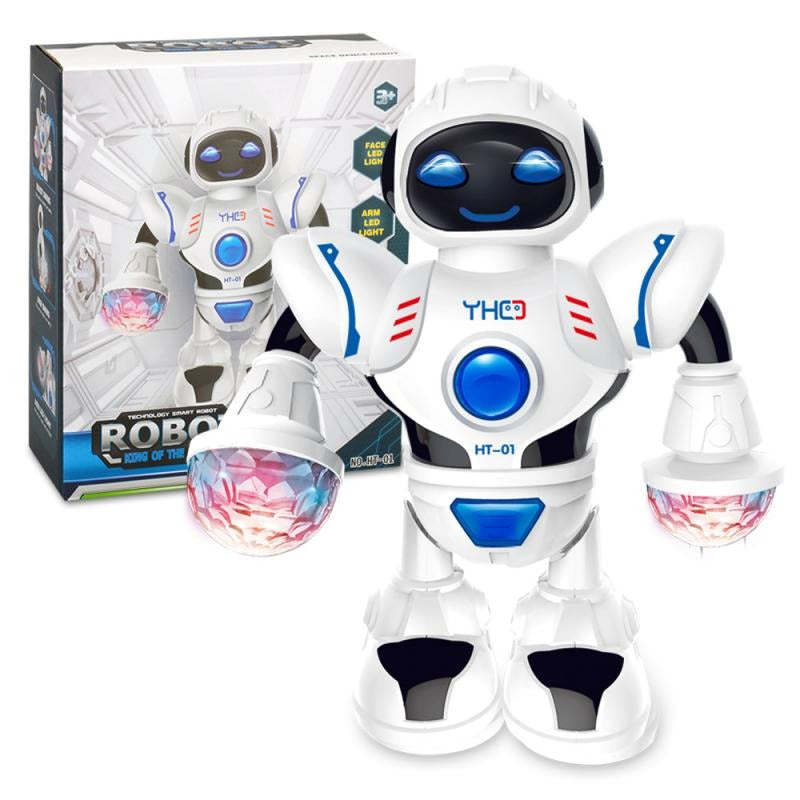 Educational Mini Music Kids Robot Toys-xinru
