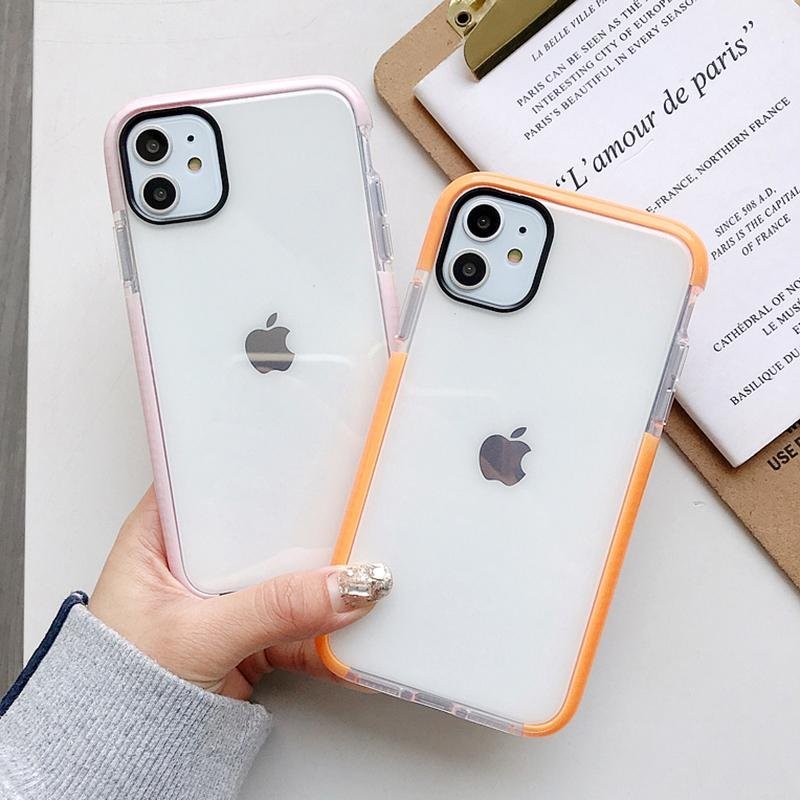 Shockproof Transparent Case-xinru