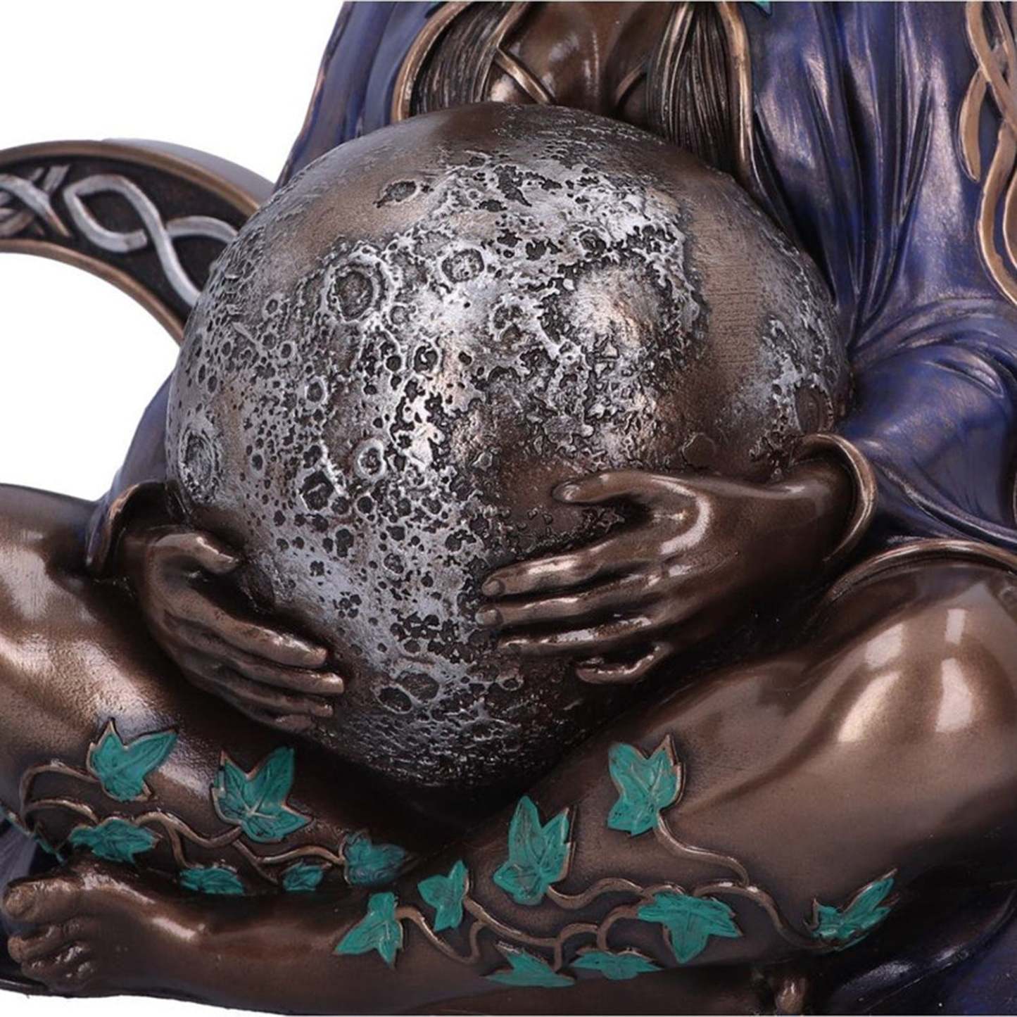 Mother Earth Goddess Millennial Gaia Statue Garden Outdoor Resin Sculpture Decor-xinru