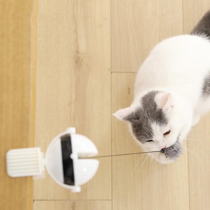 Cat Teaser Toy Electronic Lifting Ball Motion Activated Interactive Cat Toys-xinru