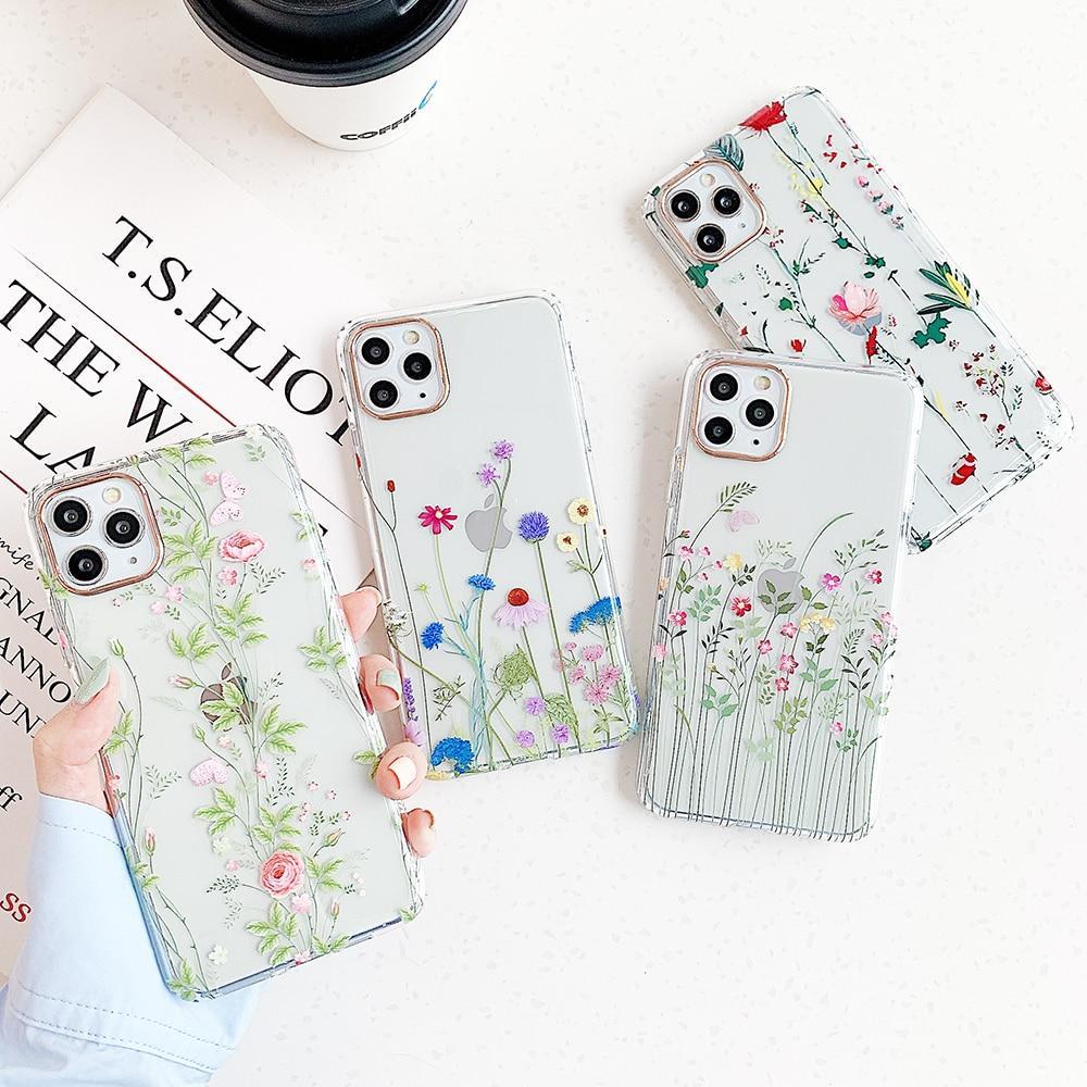 Colorful Flowers Case-xinru