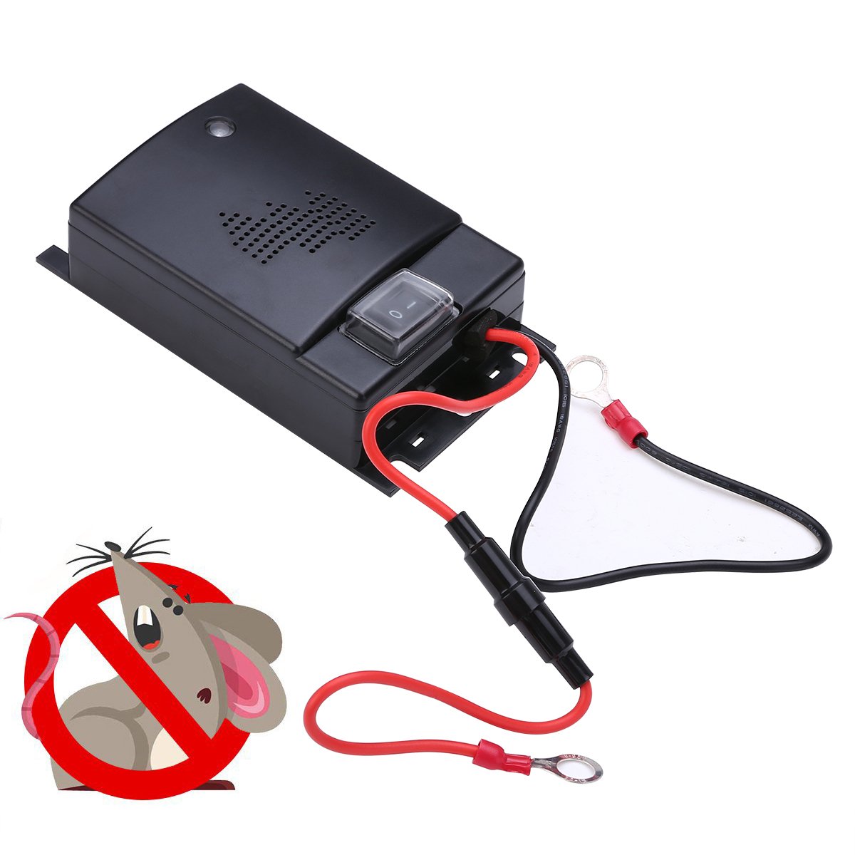 Ultrasonic Car Get Rid Of Mice Rats And Squirrels Repeller-xinru