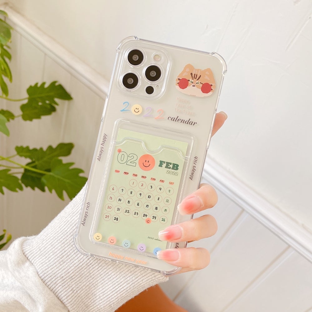 Calendar Card Holder Case-xinru