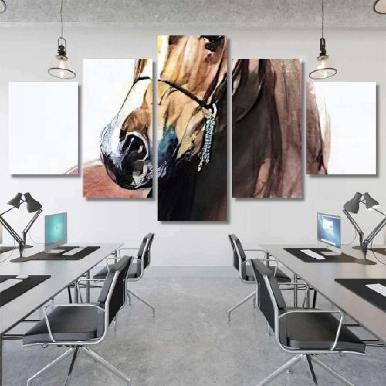 Arabian Horse Painting-xinru shop