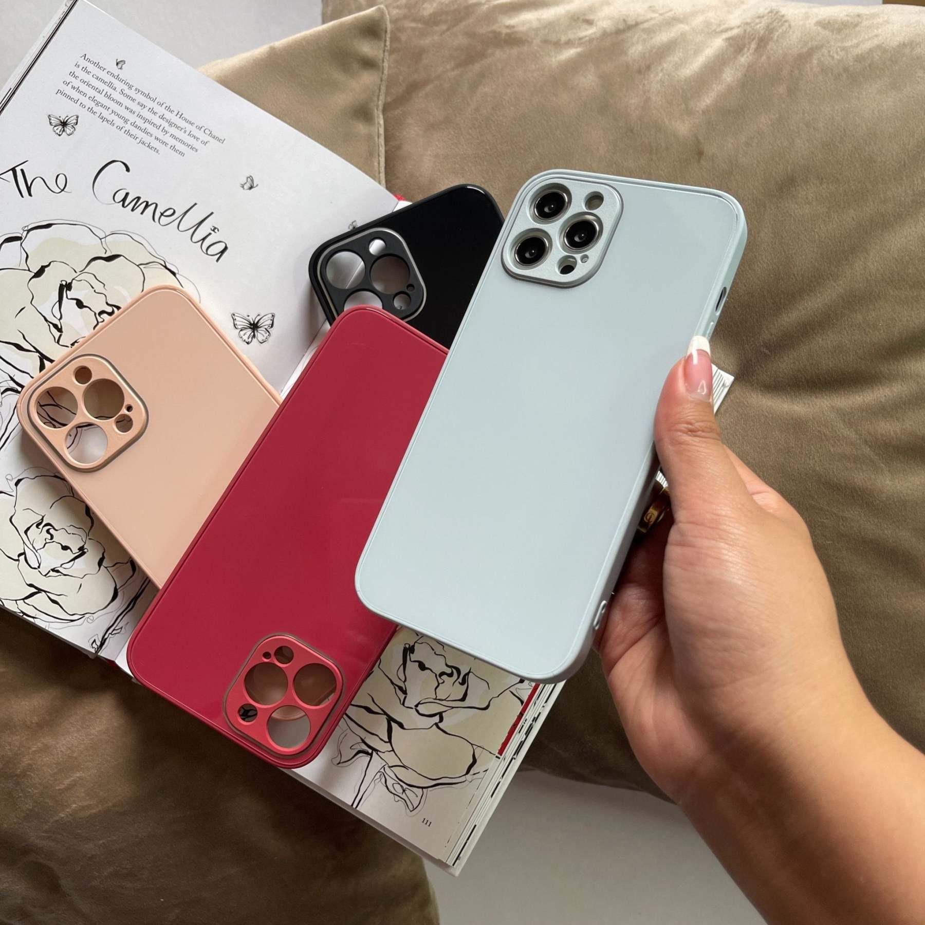 Glass Square Case-xinru