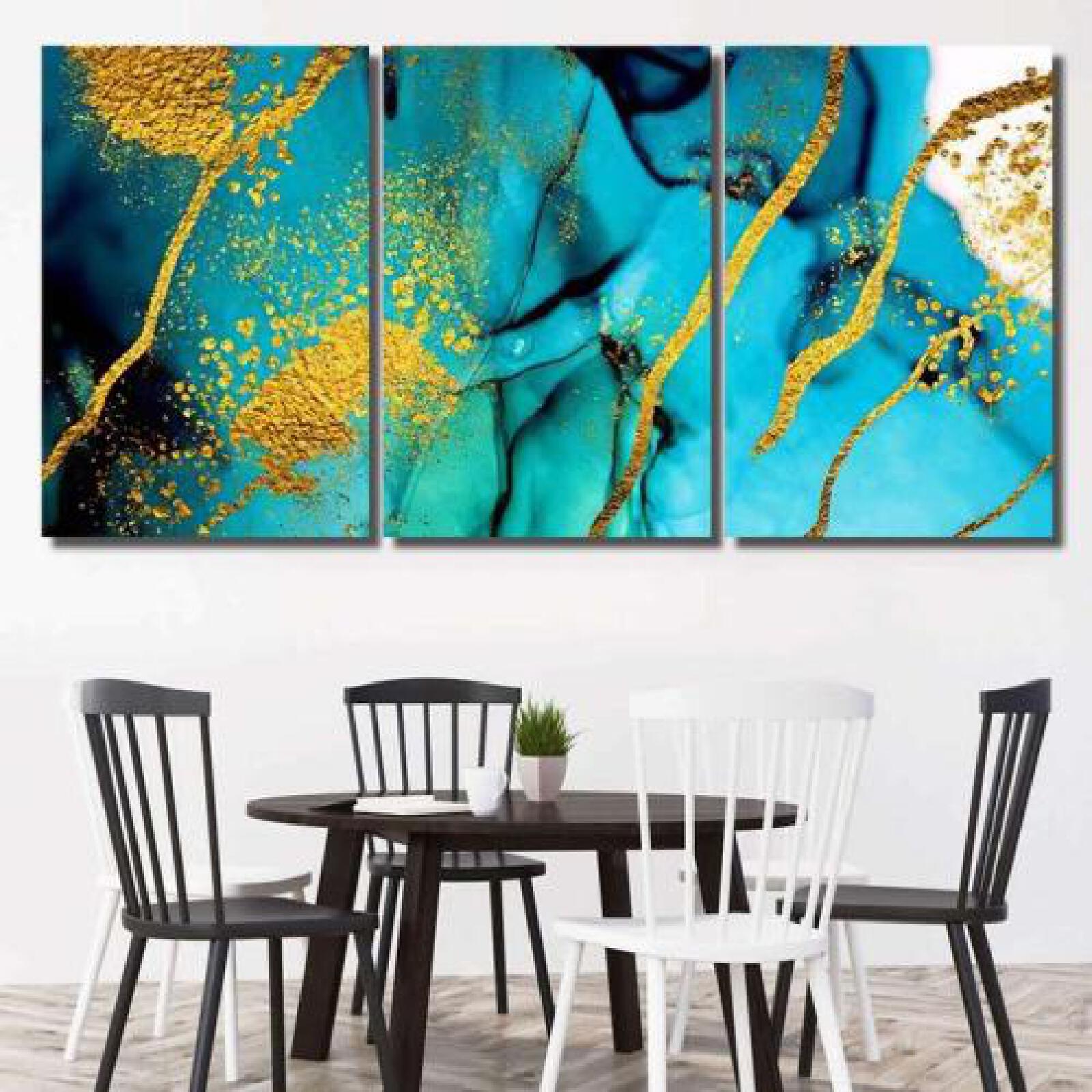 Exotic Art Golden Swirl Artistic Design-xinru shop