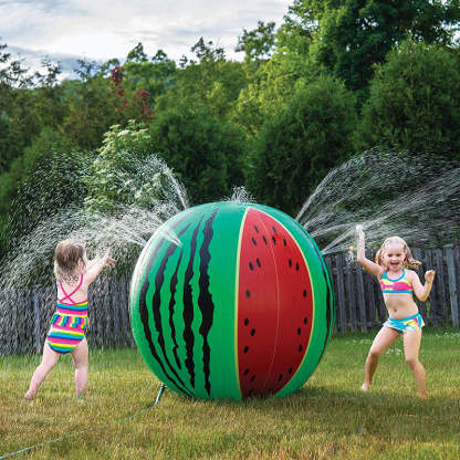 Watermelon Inflatable Sprinkler Toys For Kids Toddlers-xinru