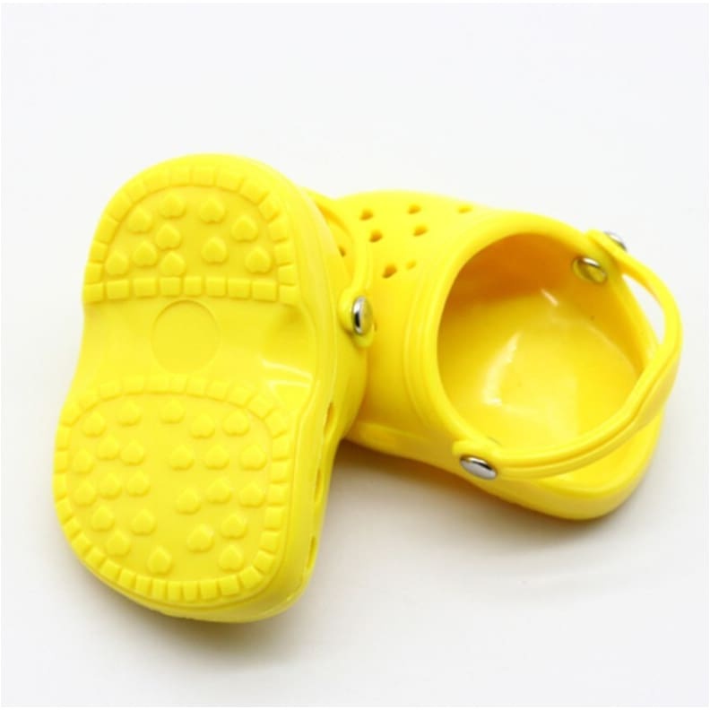 Rubber Dog Crocs-xinru shop