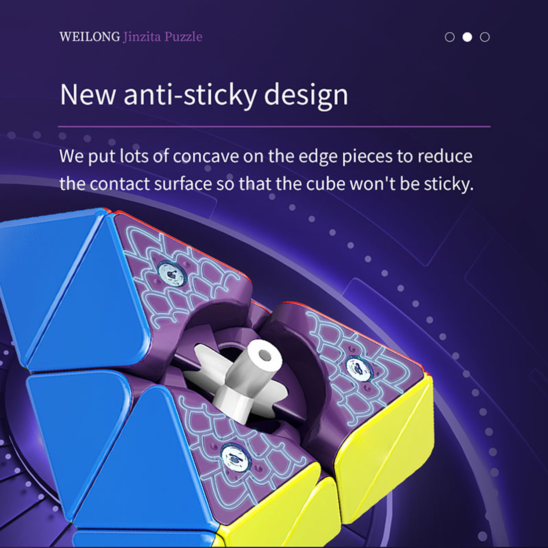 MoYu WeiLong Pyraminx-xinru shop