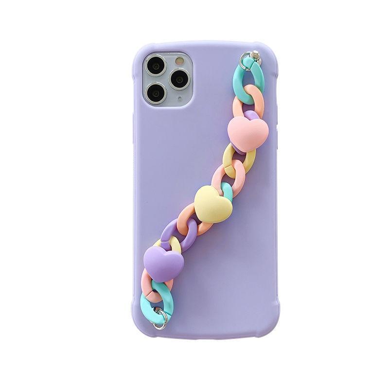 Candy Color Chain Case-xinru