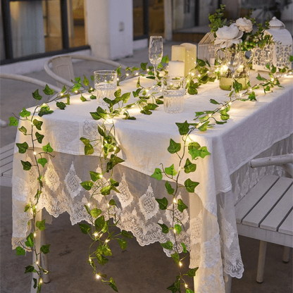 Solar Rattan Lights Garden Decoration-xinru