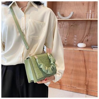 人気のシングルショルダーバッグ-xinru shop