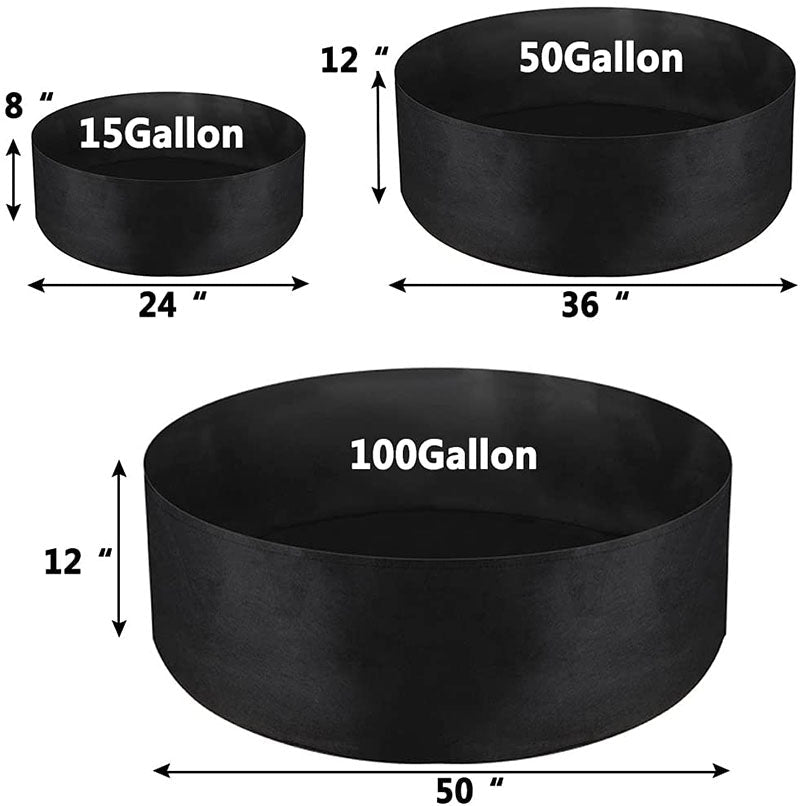 Garden Fabric Raised Planting Bed-xinru
