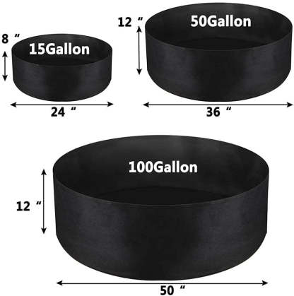 Garden Fabric Raised Planting Bed-xinru