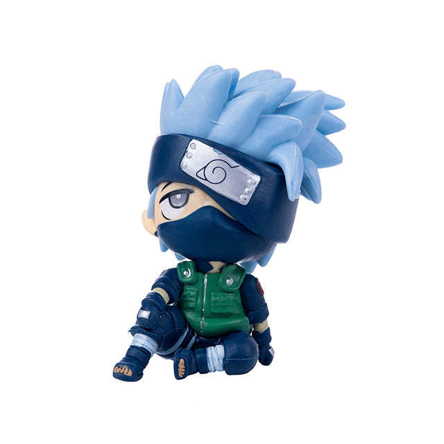 Anime Naruto Doll Uzumaki Kakashi Character Nendoroid Model Figure-xinru