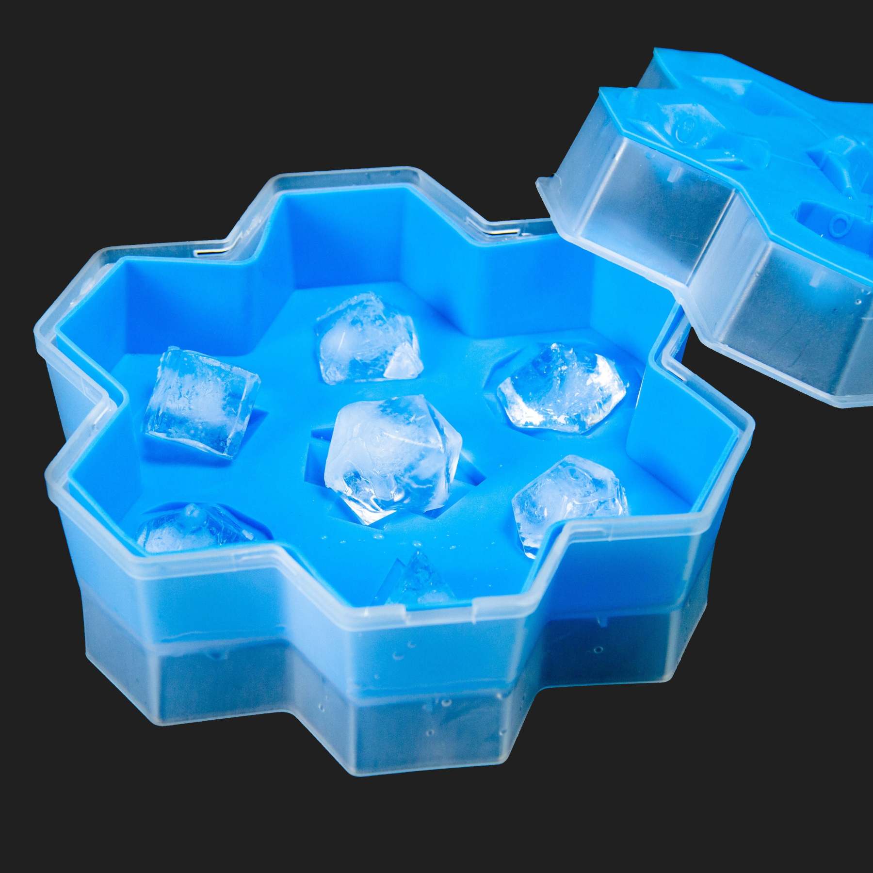 Dice Shape Ice Cube Tray DND Dice Ice Cube Mold-xinru
