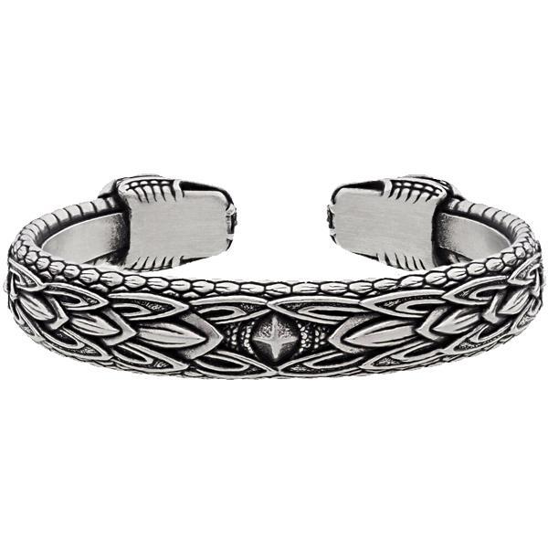 Midgard Arm Ring - Pewter-xinru shop