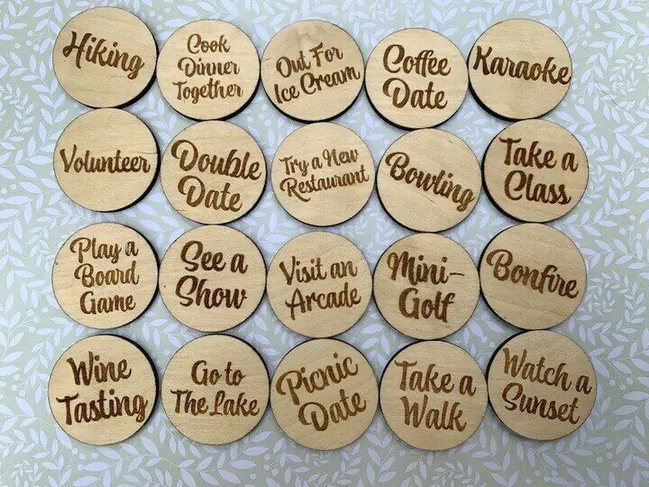 Date Night Activity Token And Box Set-xinru