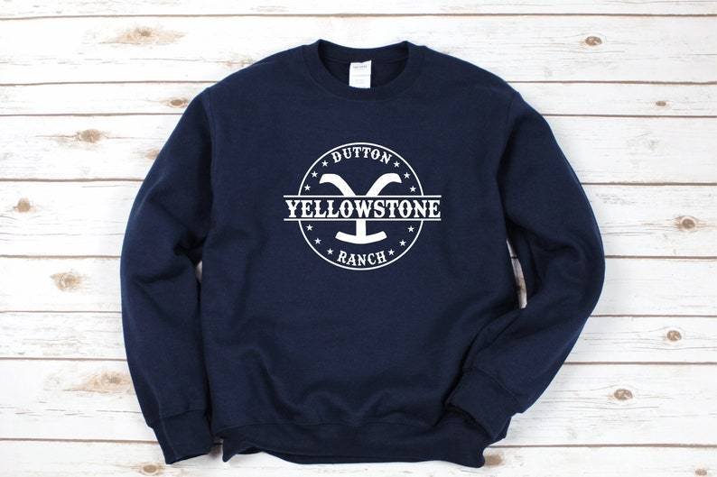Yellowstone Dutton Ranch Sweatshirt-xinru shop