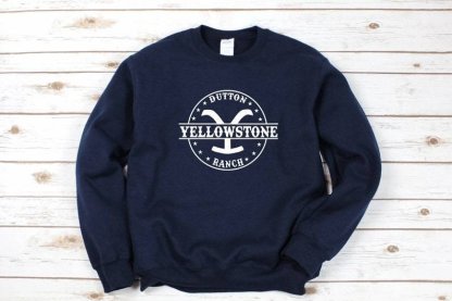 Yellowstone Dutton Ranch Sweatshirt-xinru shop