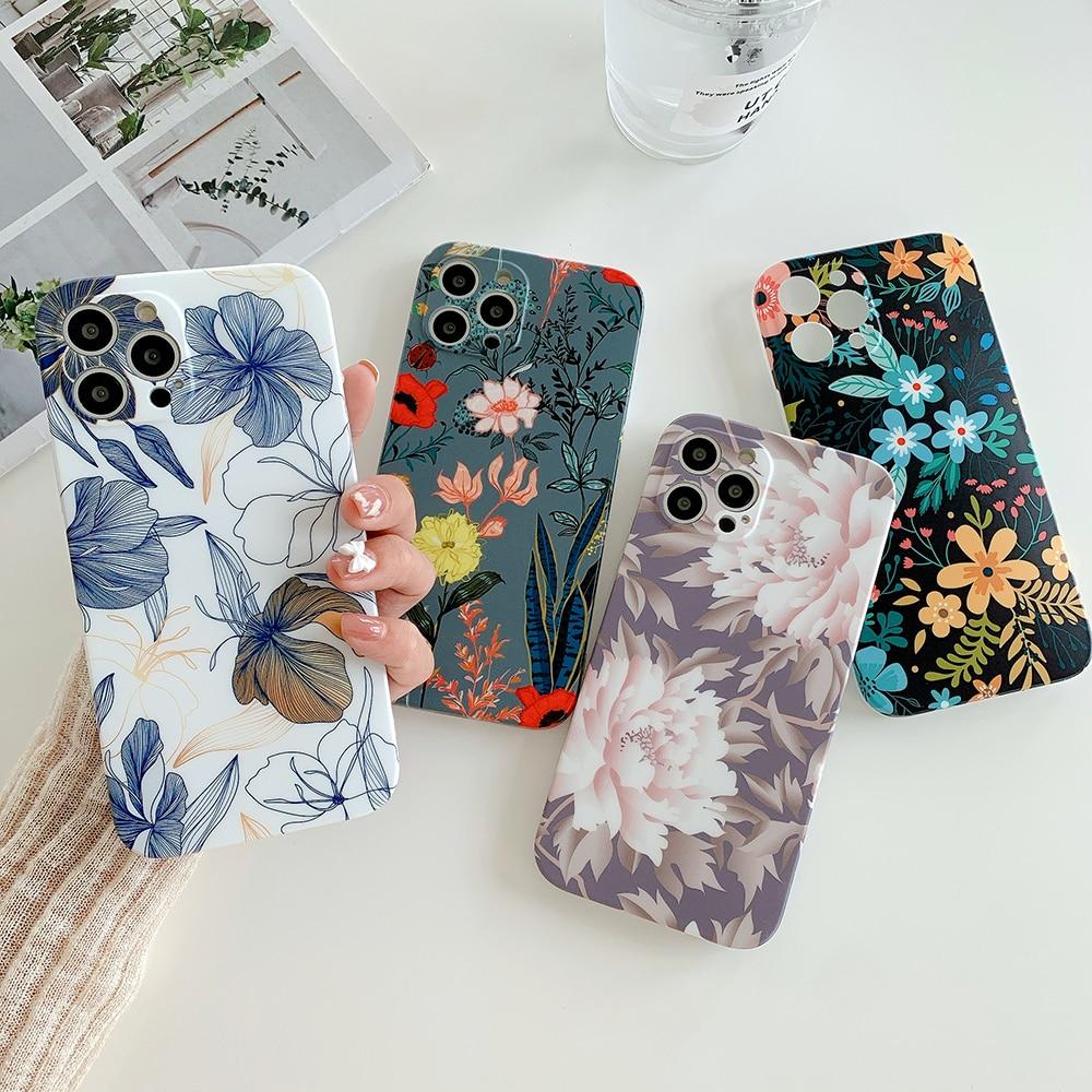 Floral Watercolor Case-xinru
