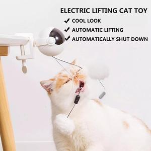50% OFF Automatic Lifting Cat Ball Toy