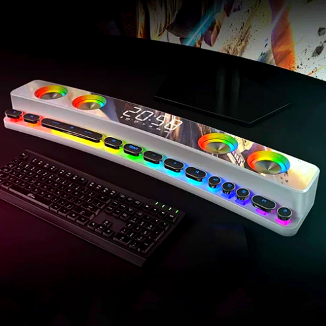 3D Game Soundbar LED Lights-xinru shop