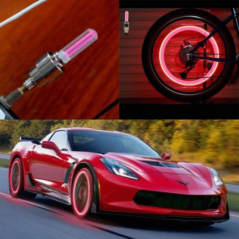 Universal Tyre Light Waterproof Wheel Light 2 PCs-xinru