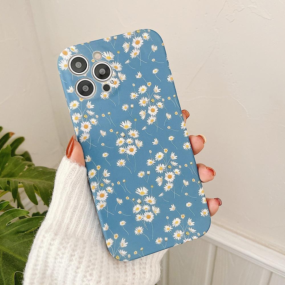 Blue Daisy Case-xinru