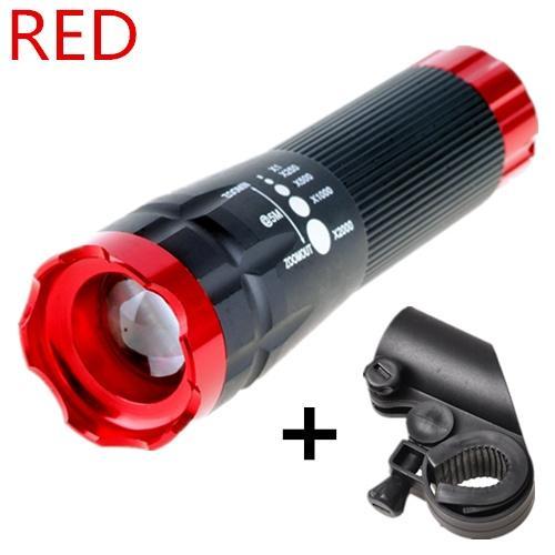 Aluminum Alloy Multi Light Mode High Brightness Bicycle Light-xinru