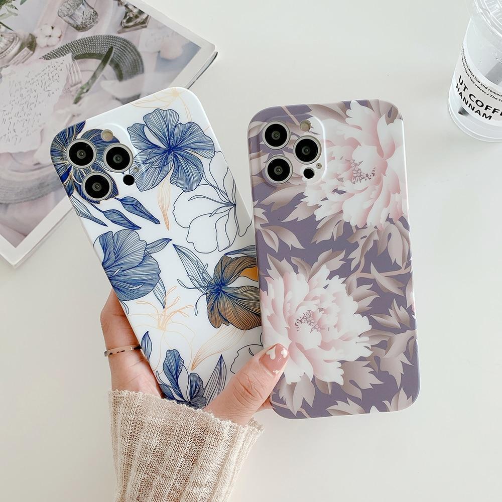 Floral Watercolor Case-xinru