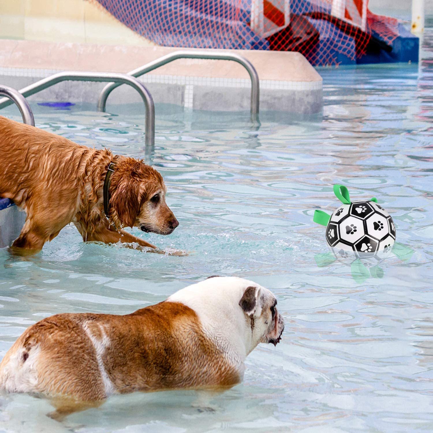 Dog Soccer Ball Unique And Fun Dog Tug Toy-xinru