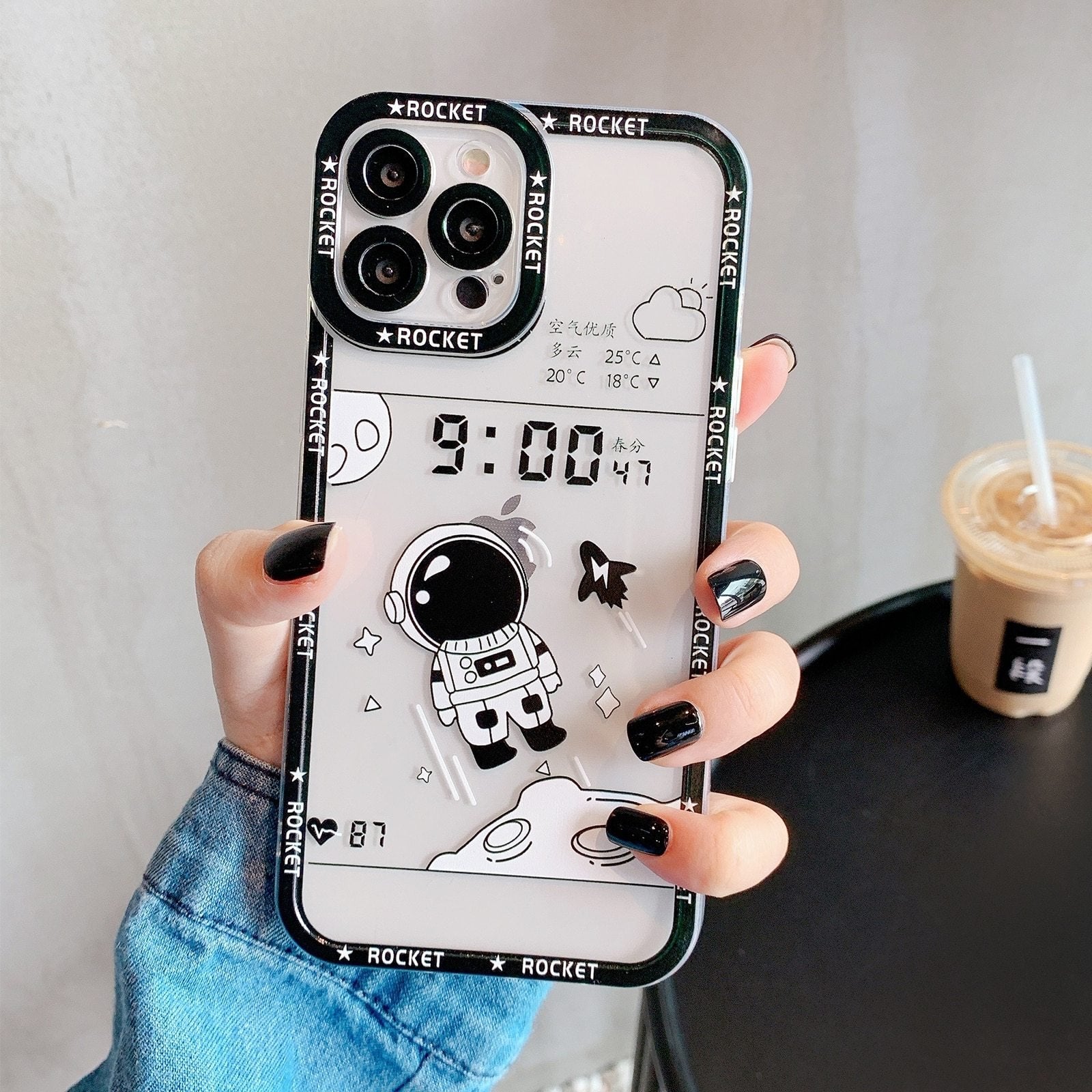 Space Time Case-xinru