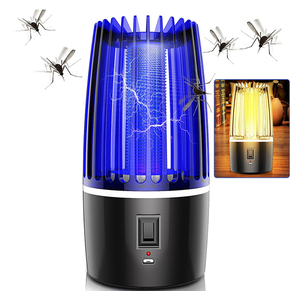 USB Home Bedroom Camping Mosquito Killer Lamp-xinru