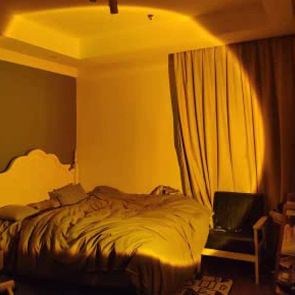 Sunset Rainbow Floor Standing Projection LED Lamp Night Light-xinru