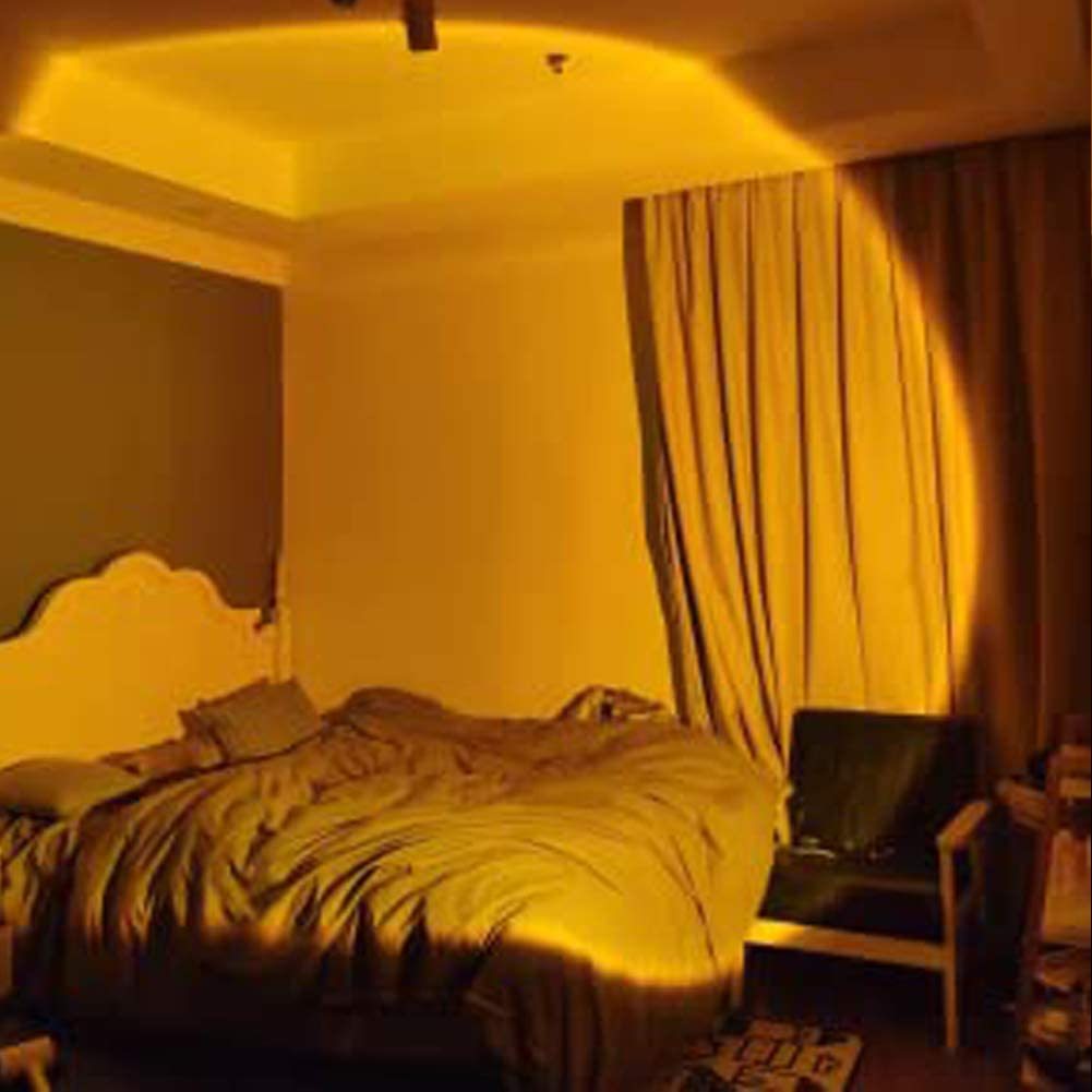 Sunset Rainbow Floor Standing Projection LED Lamp Night Light-xinru