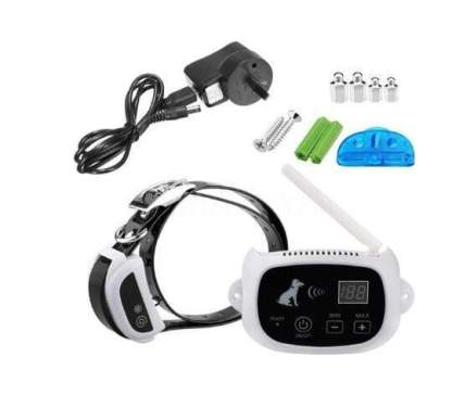 Wireless Electric Portable Dog Fence System with Multiple Collar-xinru