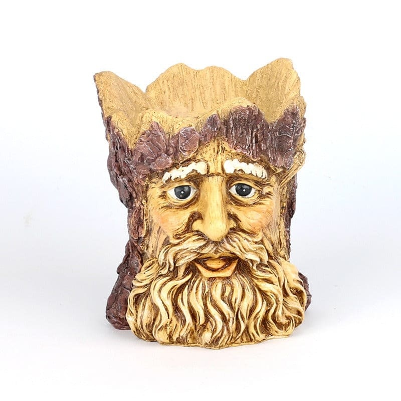 Whimsical Tree Face Garden Flowerpot-xinru