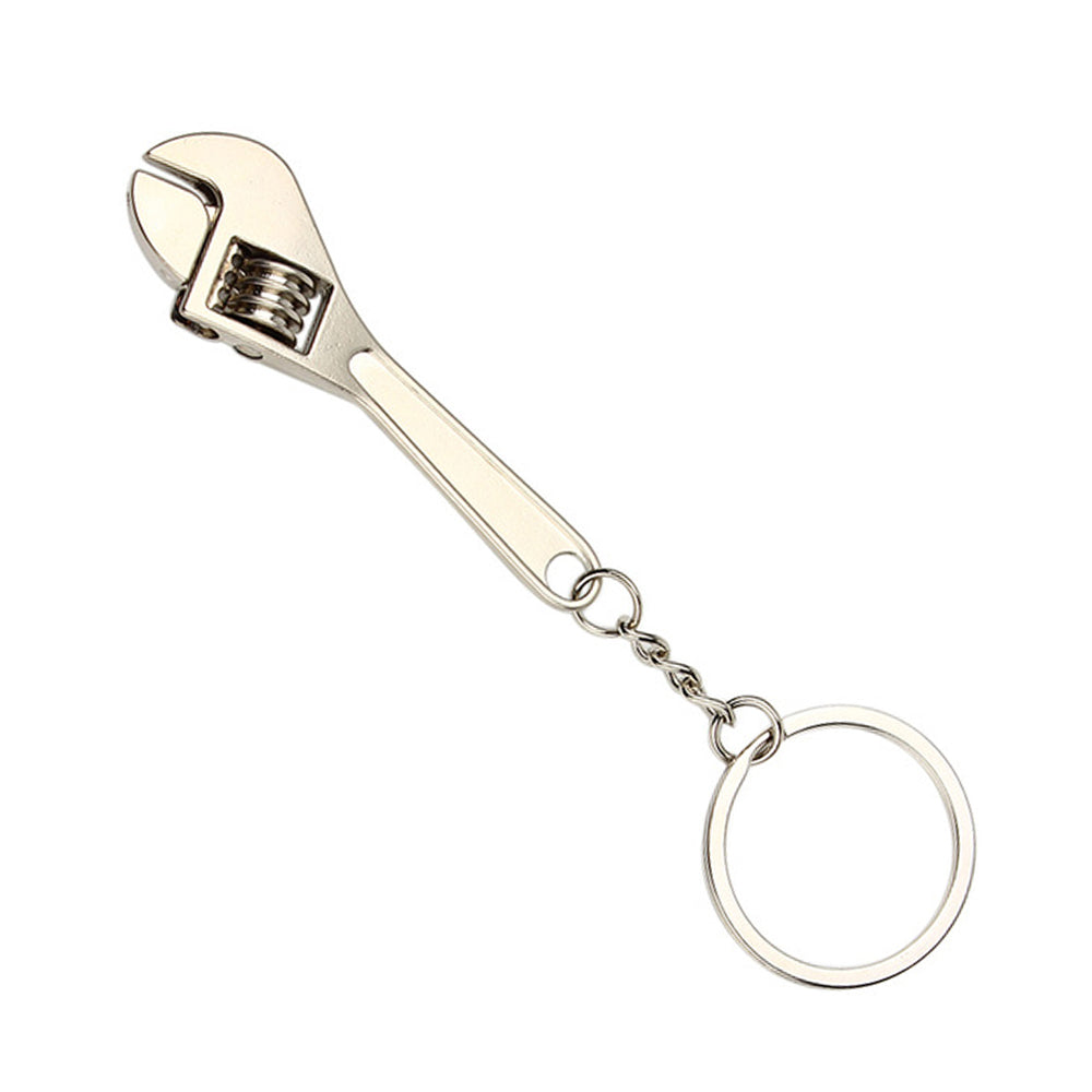 Mini Wrench Keychain Portable Car Metal Adjustable Universal Spanner For Car Key-xinru